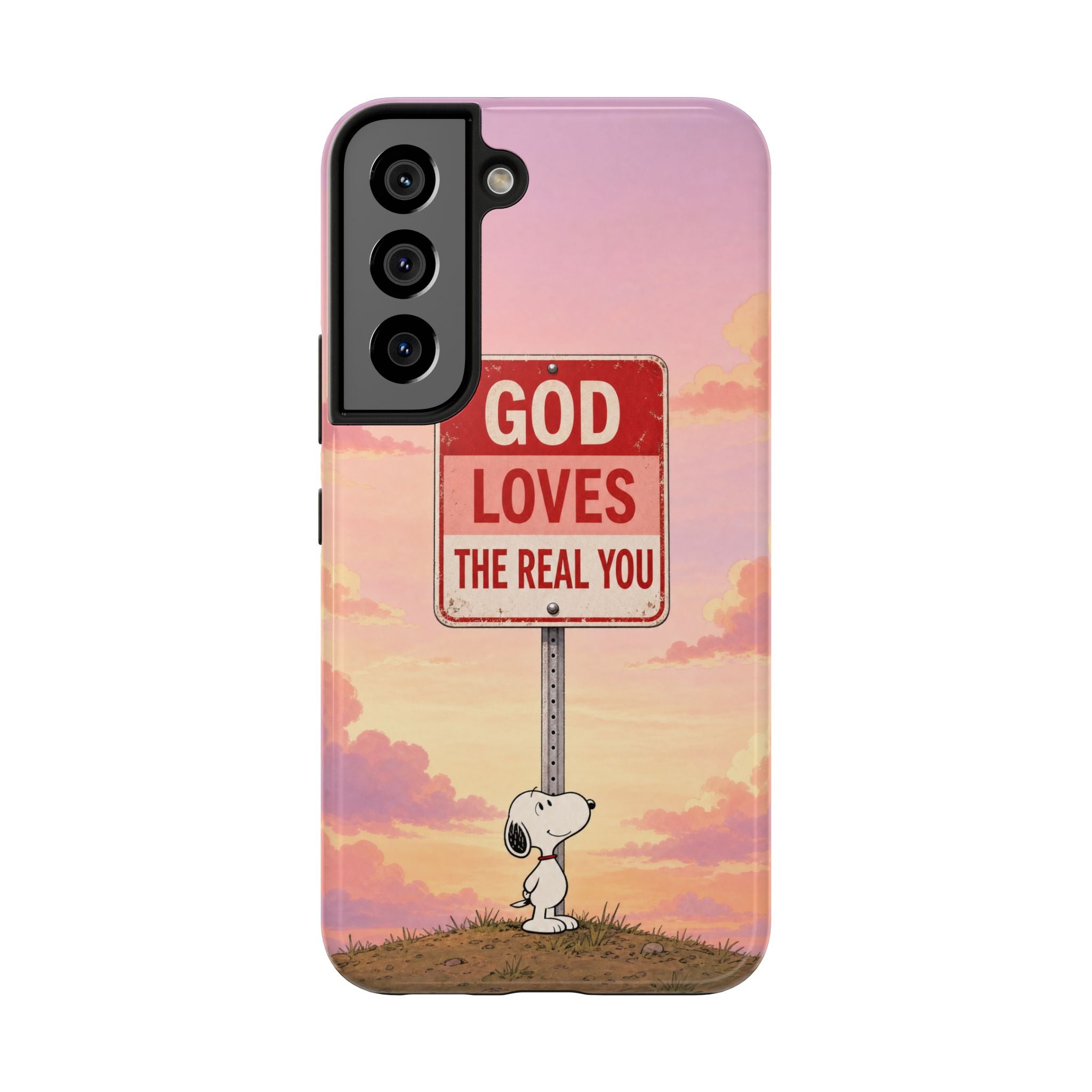 God Loves You Phone Case