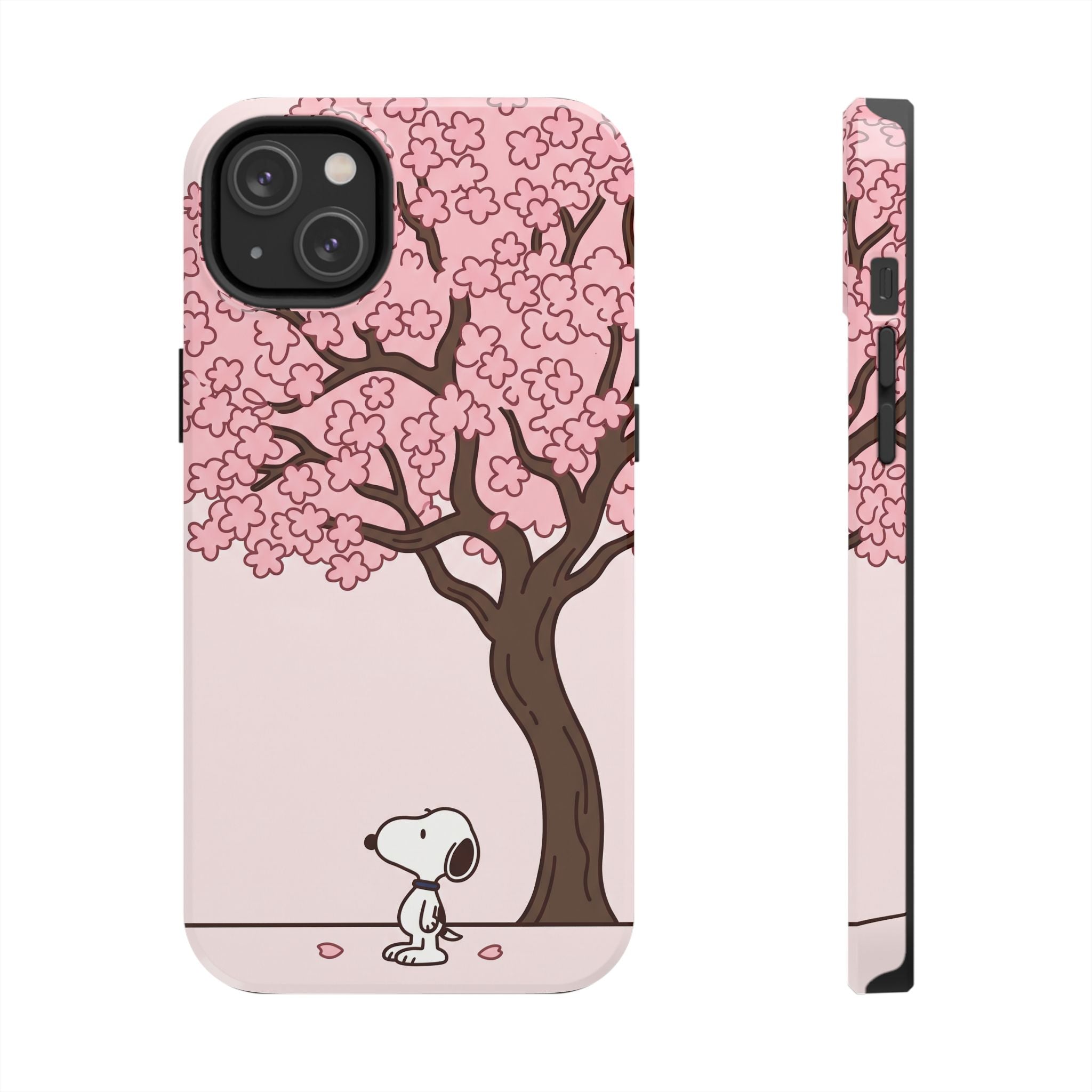 Under Blossoms Phone Case
