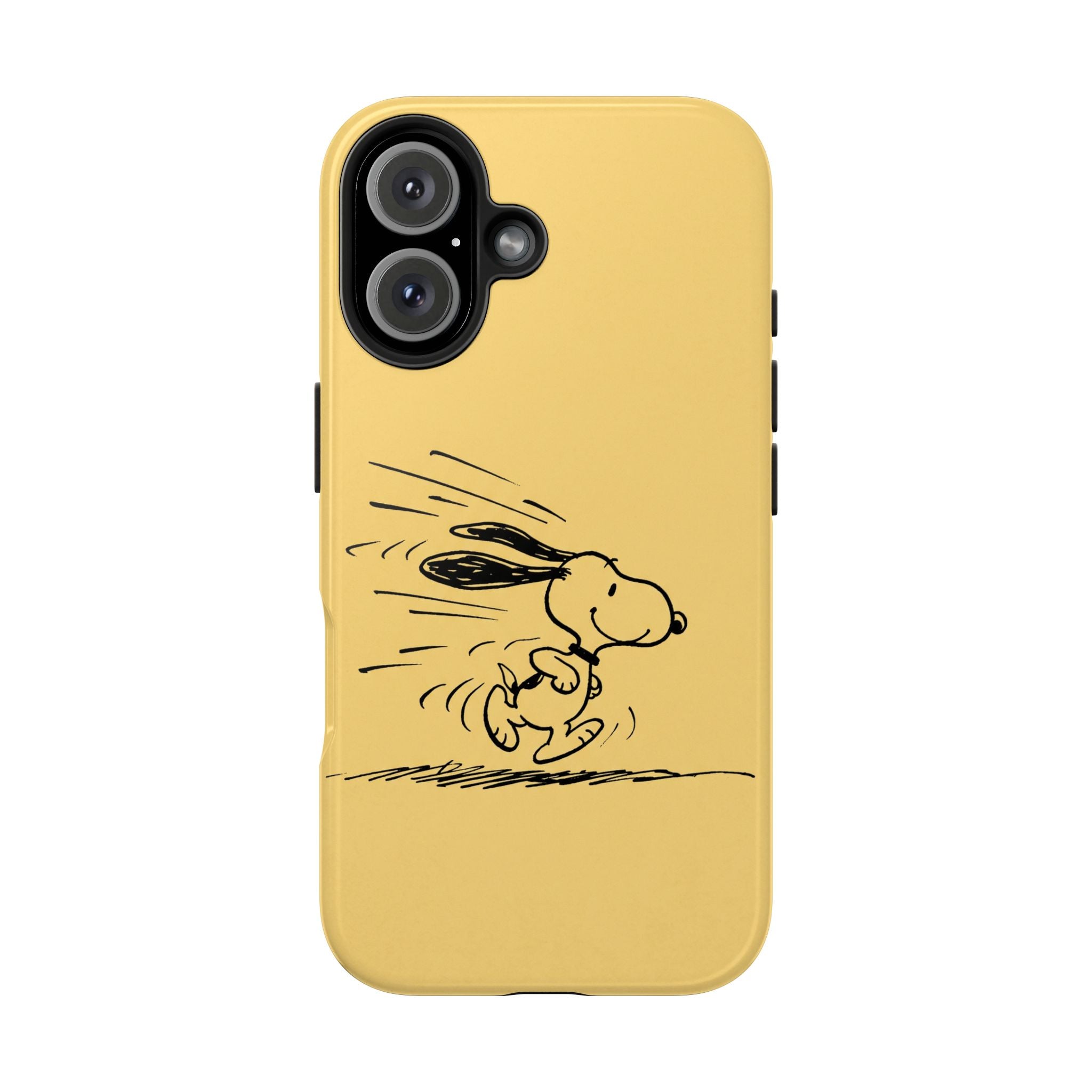 Running Snoopy Phone Case