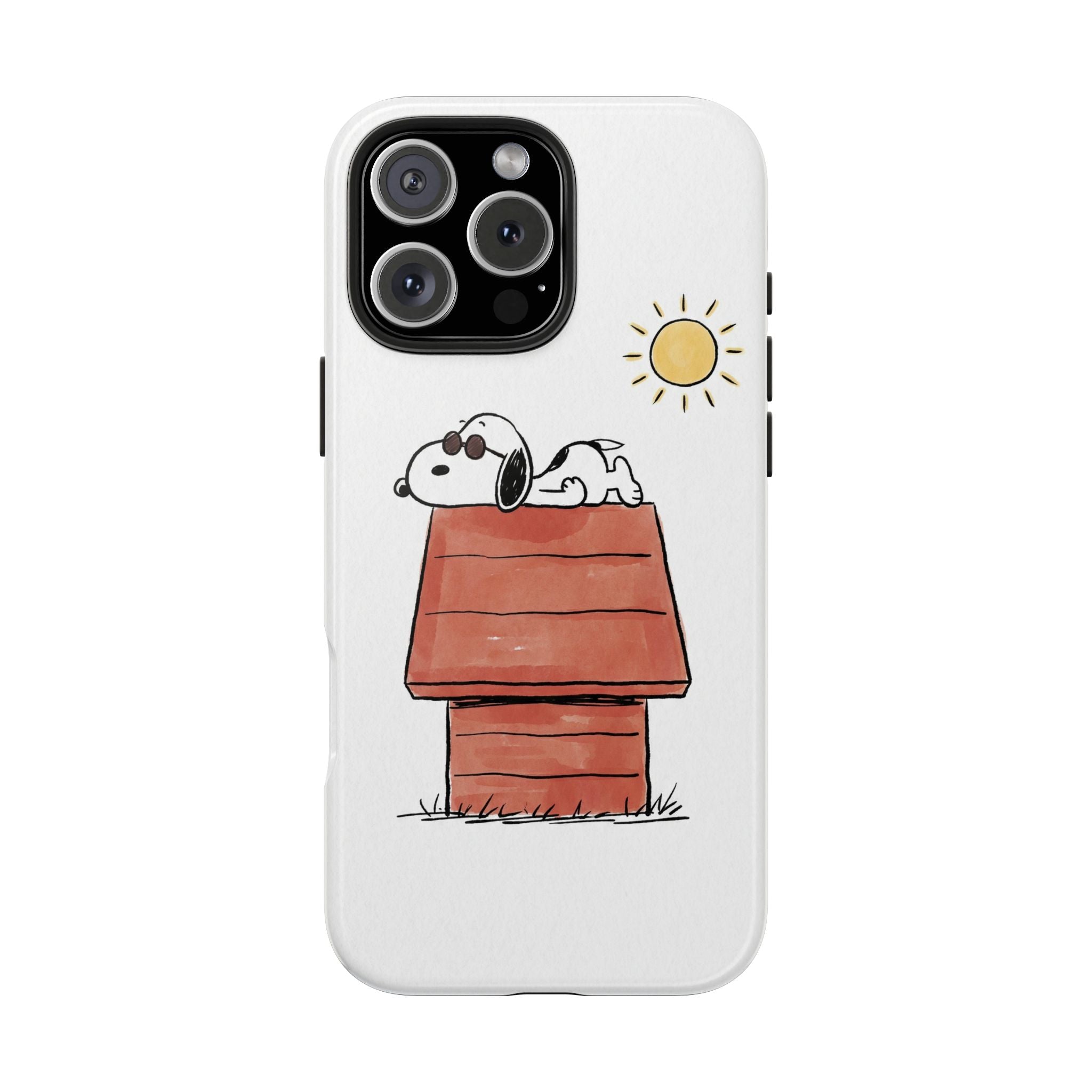 Cute Doghouse Phone Case