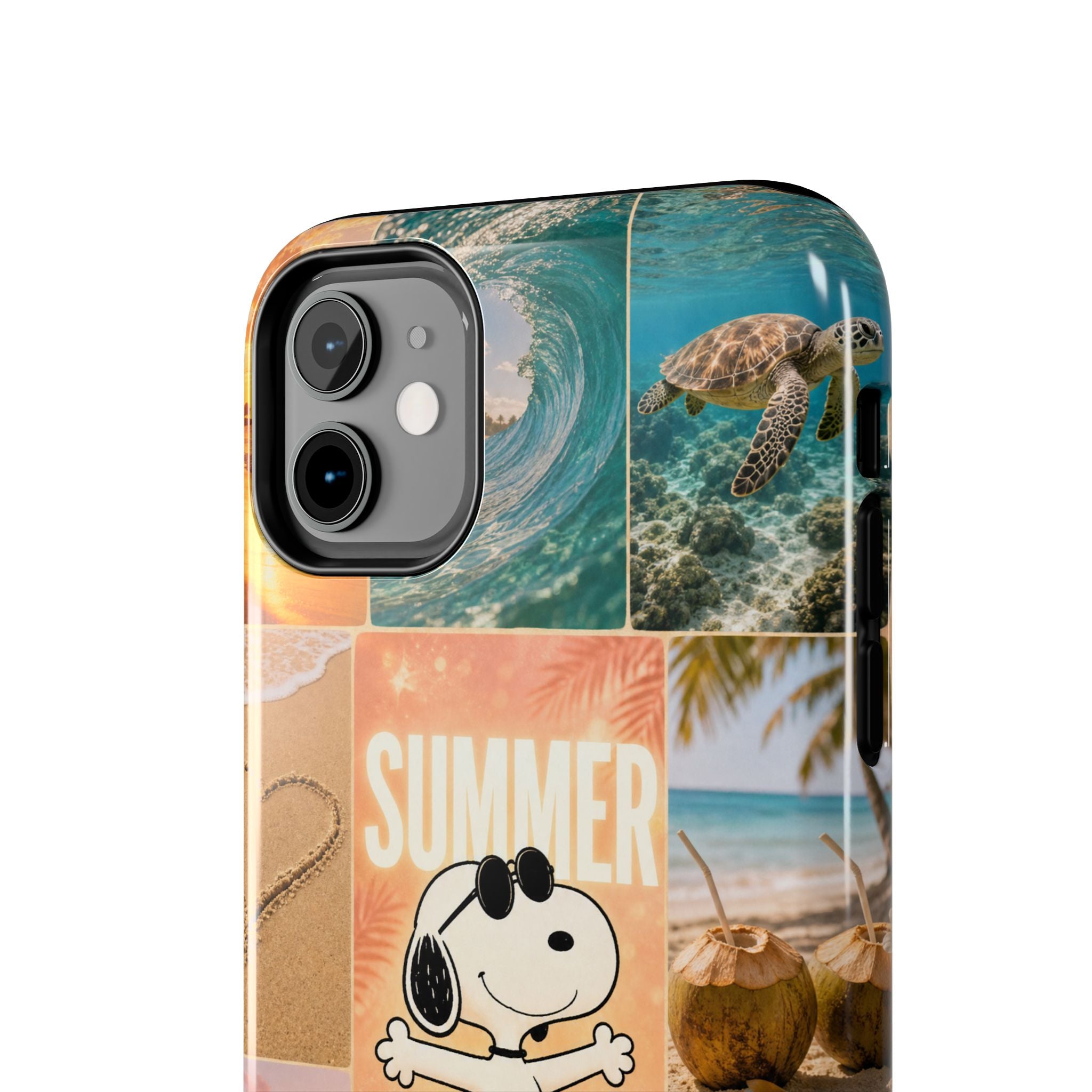 Summer Collage Phone Case