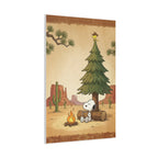 Snoopy Campfire Canvas