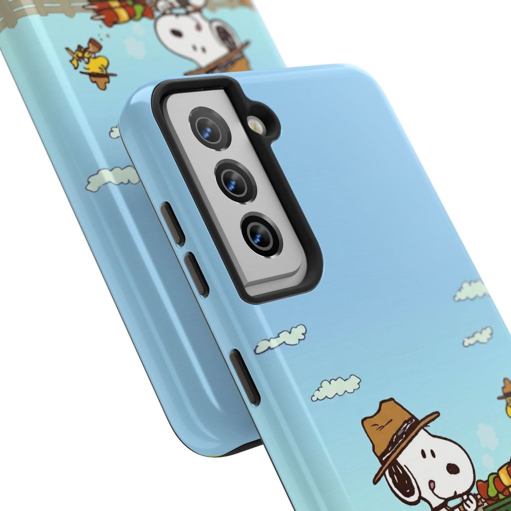 Snoopy BBQ Phone Case