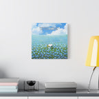 Field Of Flowers Canvas