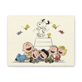 Peanuts Gang Laughing Canvas