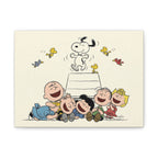 Peanuts Gang Laughing Canvas