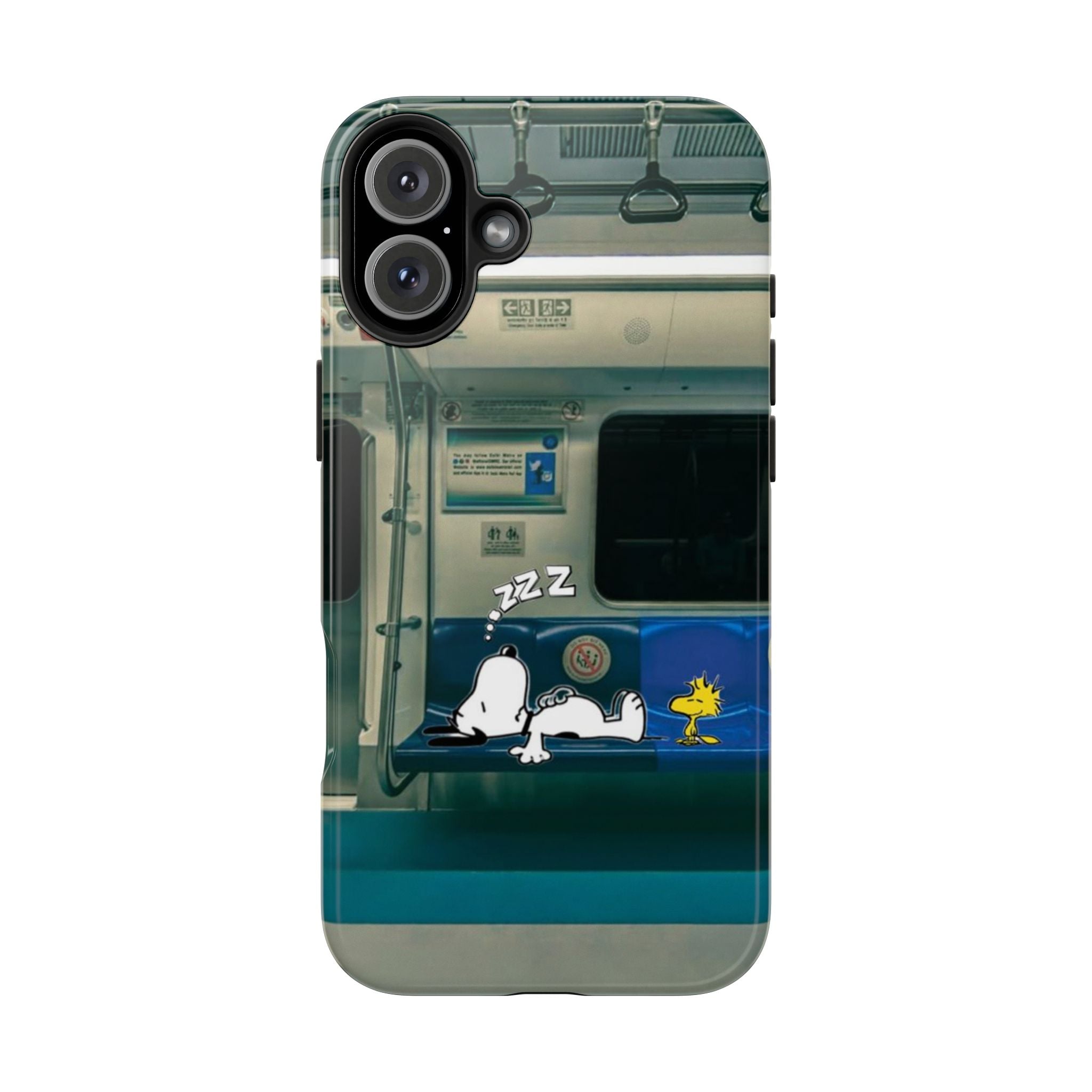 Subway Scene Phone Case