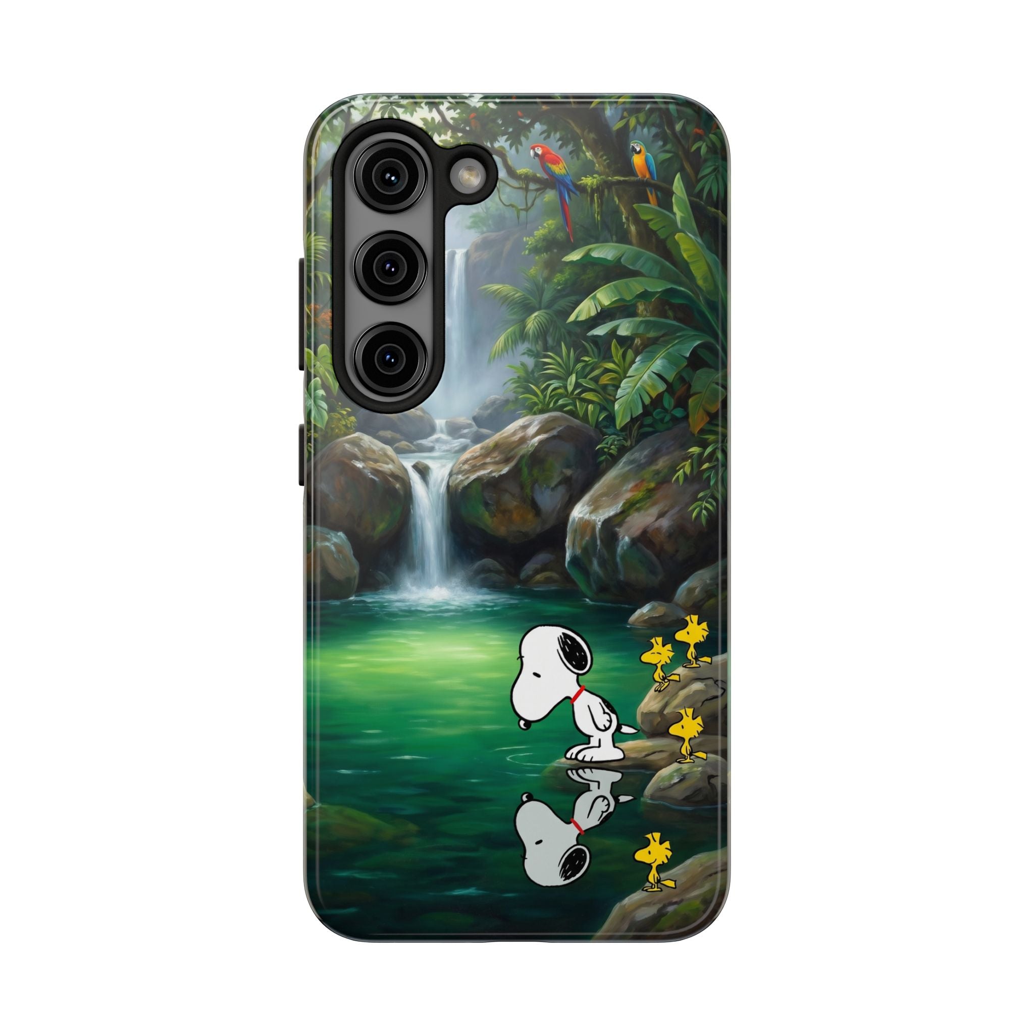 Jungle Reflection Phone Case
