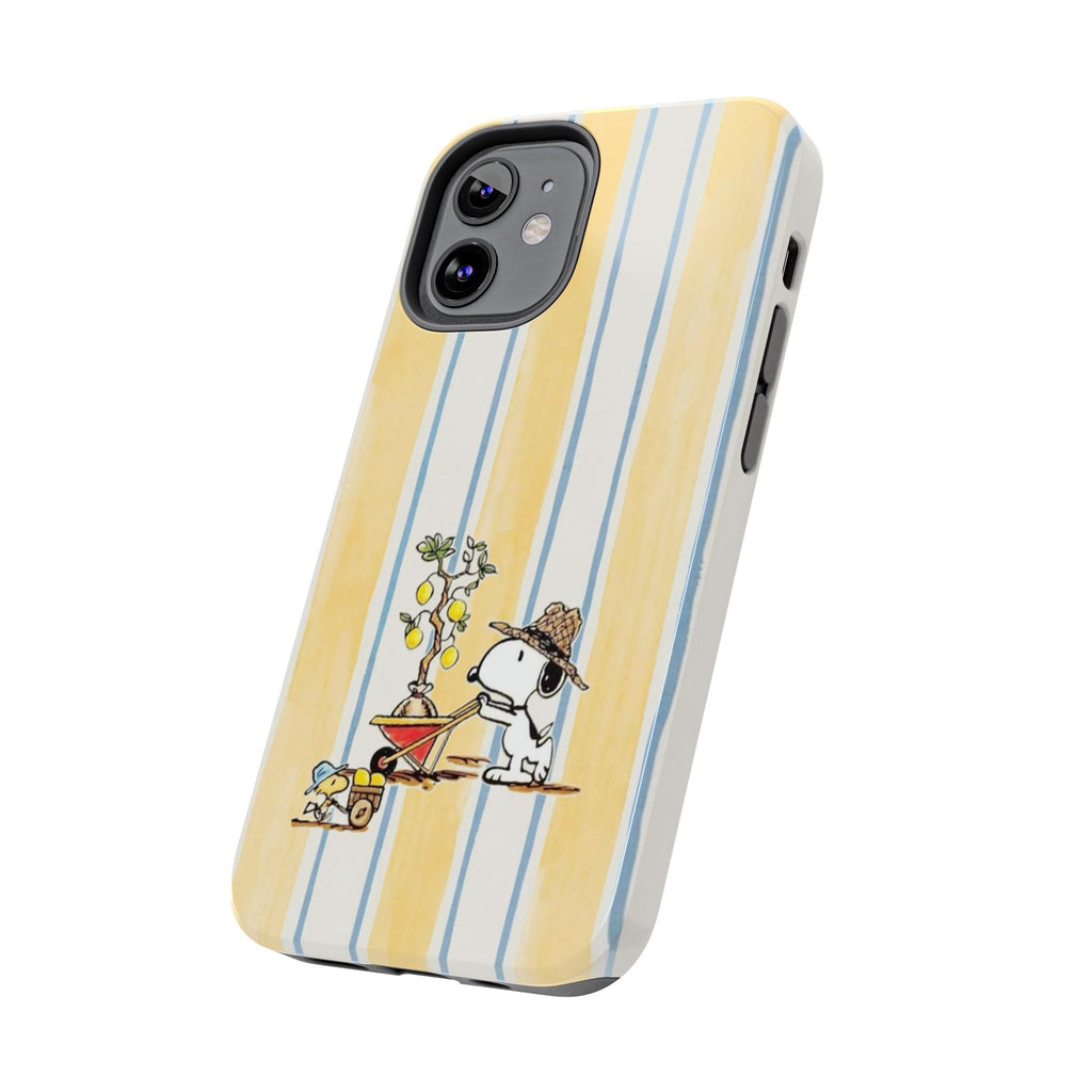 Gardening Snoopy Phone Case