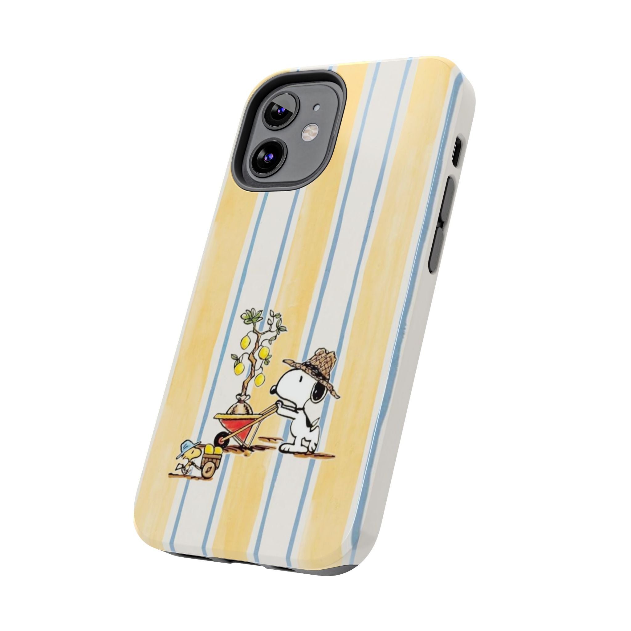 Gardening Snoopy Phone Case