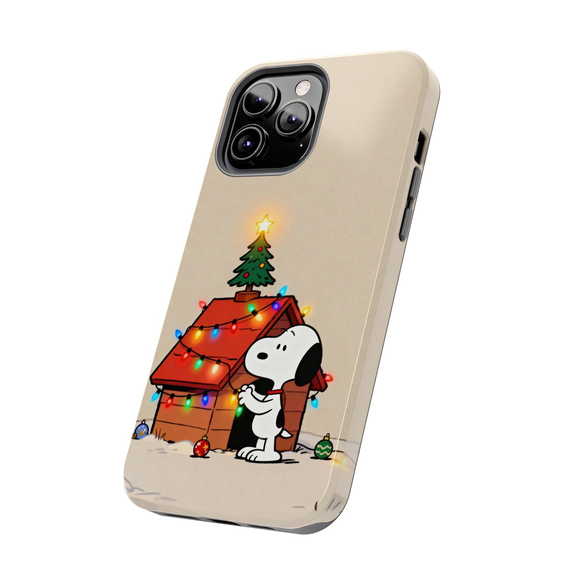 Holiday Lights Doghouse Case