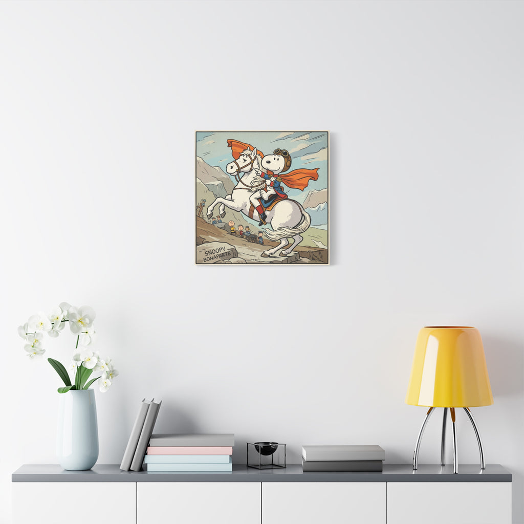 Snoopy Bonaparte Canvas
