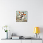 Snoopy Bonaparte Canvas
