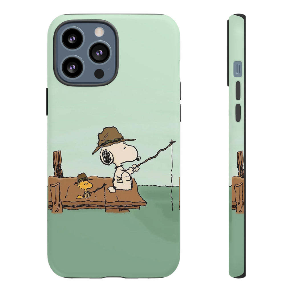 Snoopy Fishing Phone Case