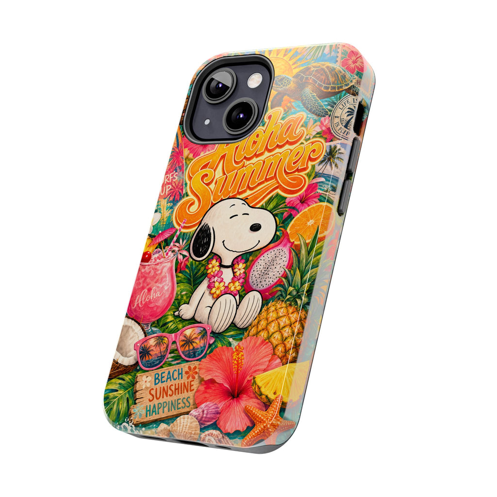 Aloha Summer Snoopy Phone Case