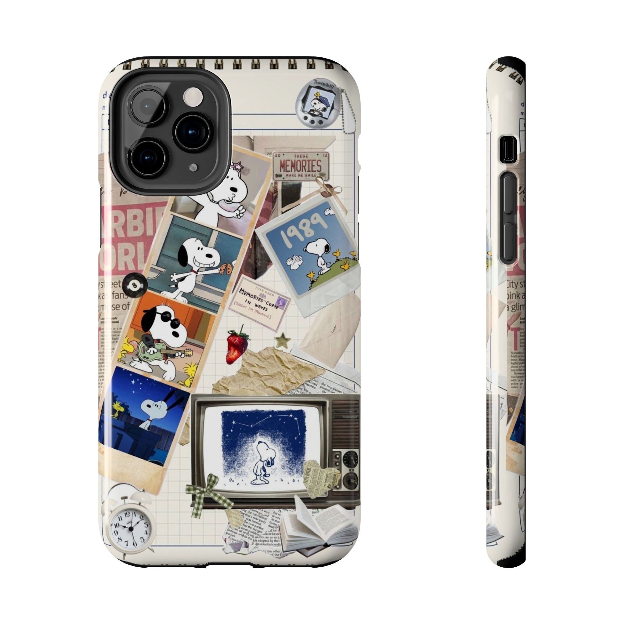 Retro Snoopy Collage Phone Case