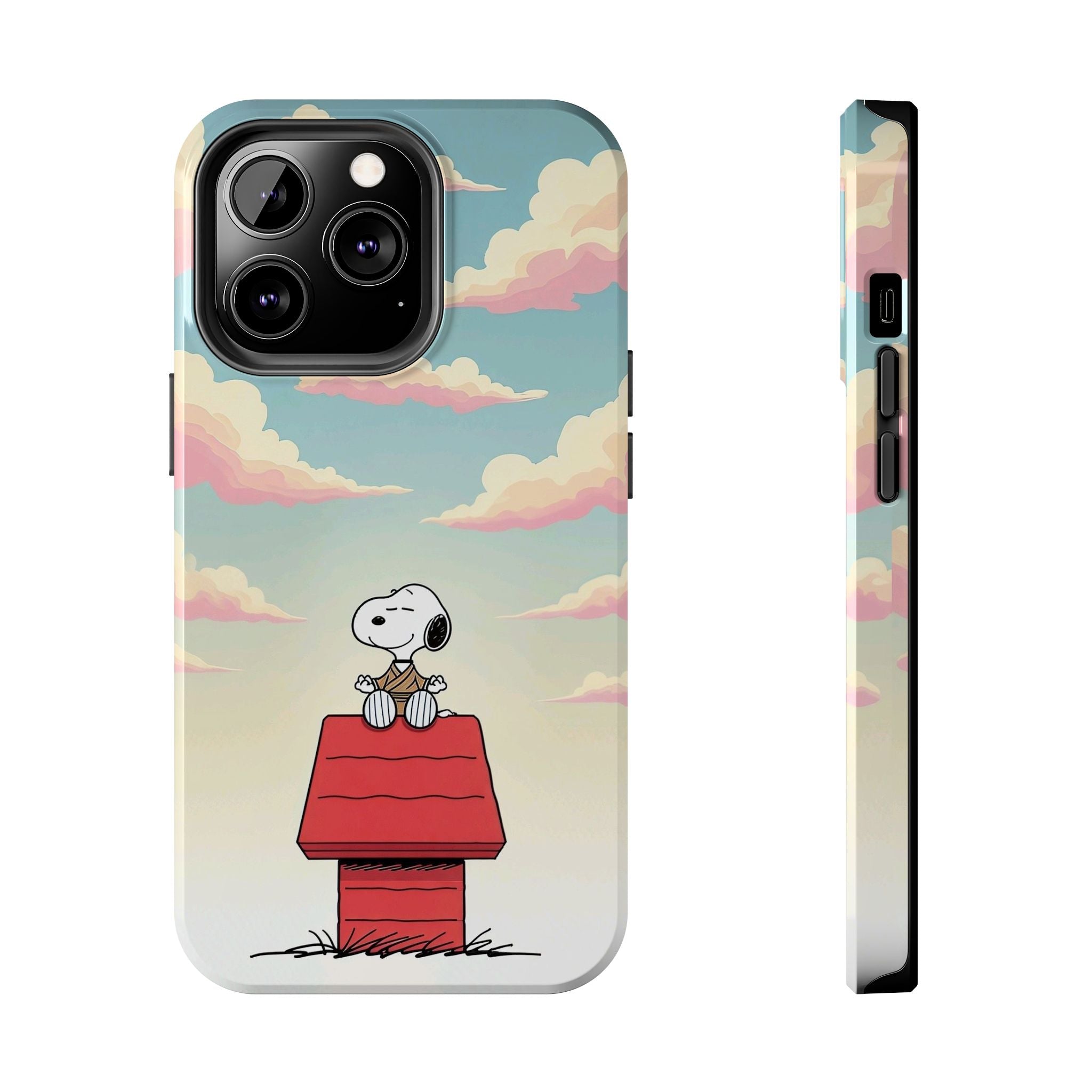 Retro Cloud Sky Case
