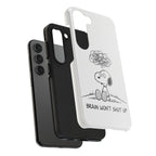 Snoopy Anxiety Phone Case