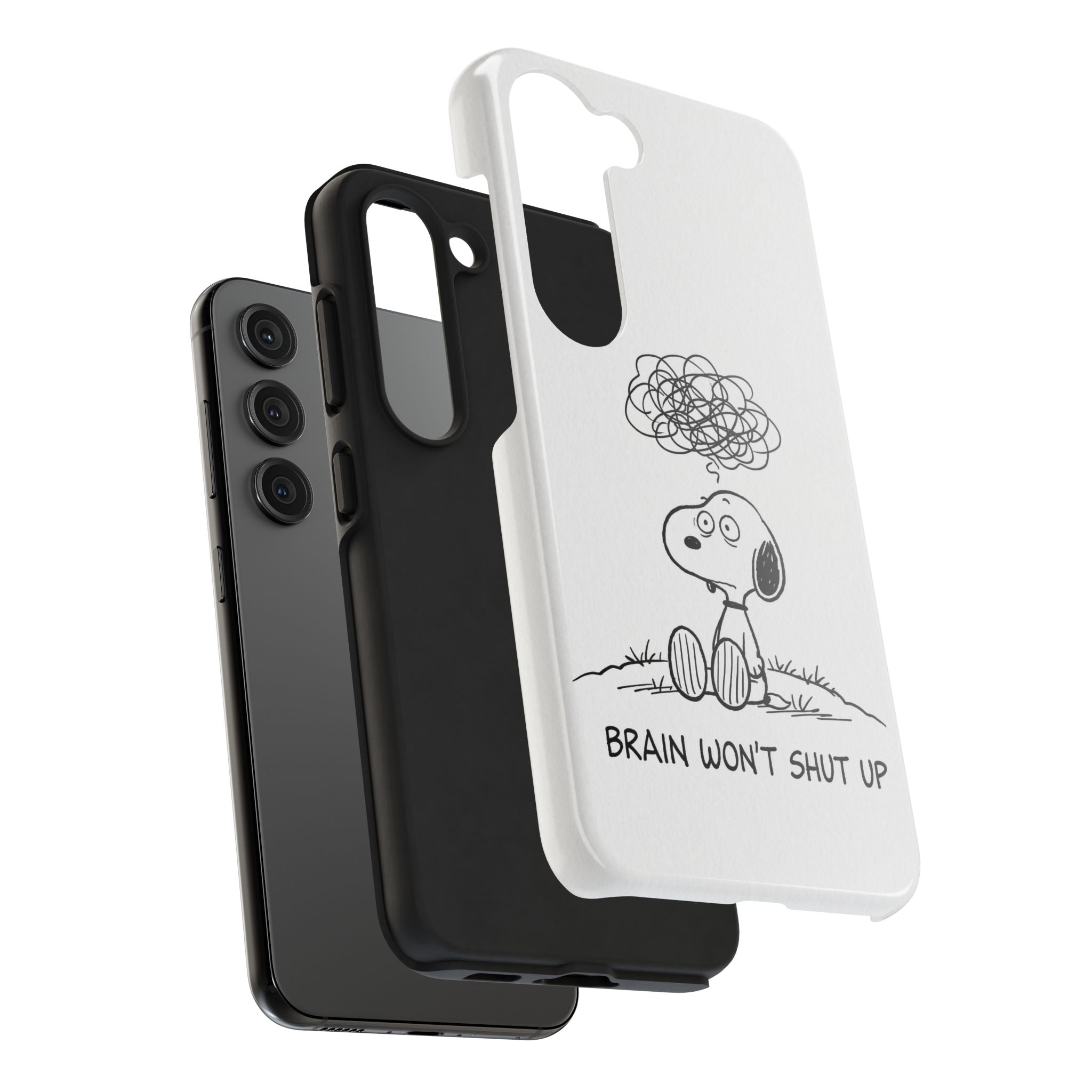 Snoopy Anxiety Phone Case