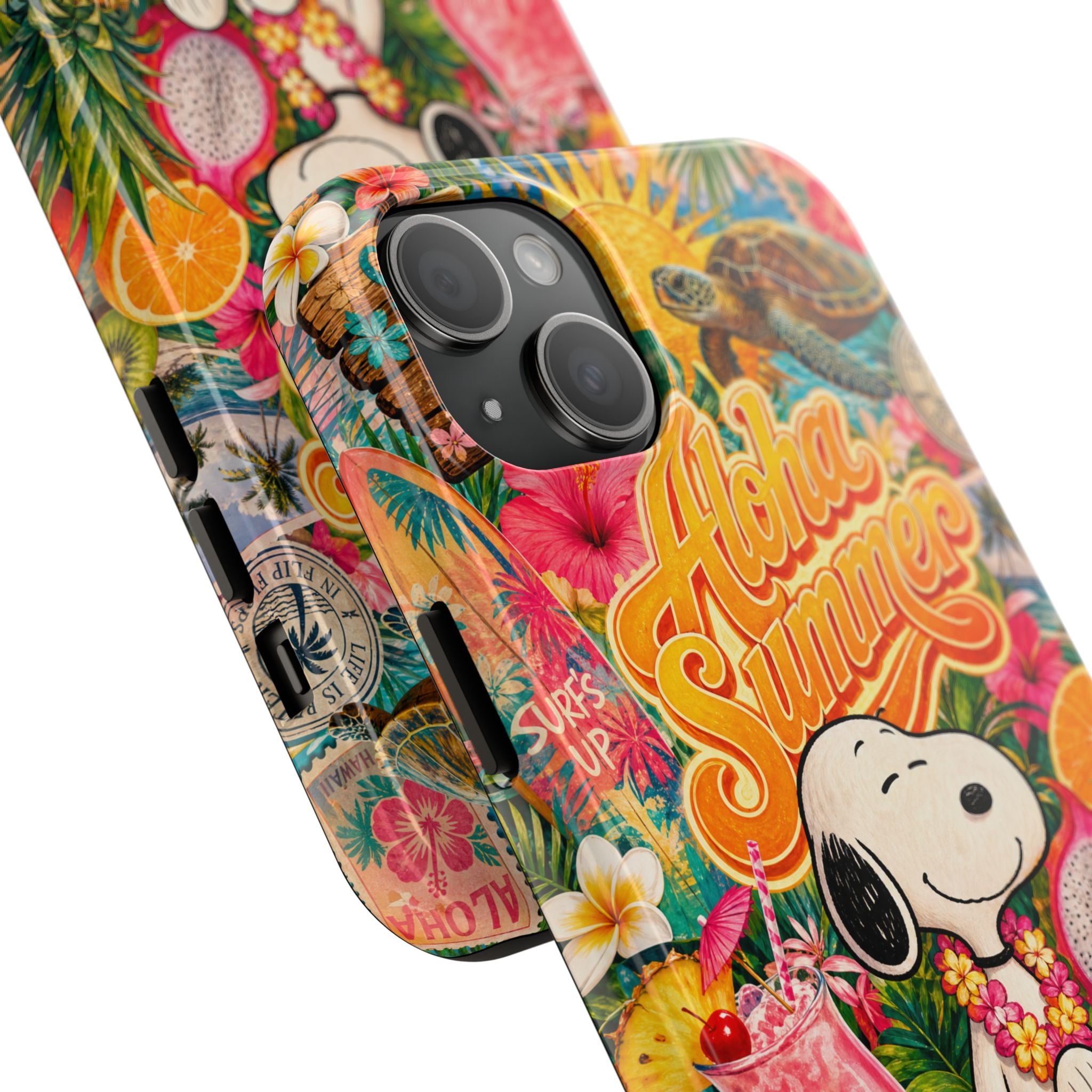 Aloha Summer Snoopy Phone Case