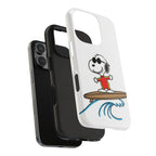 Surfer Puppy Phone Case
