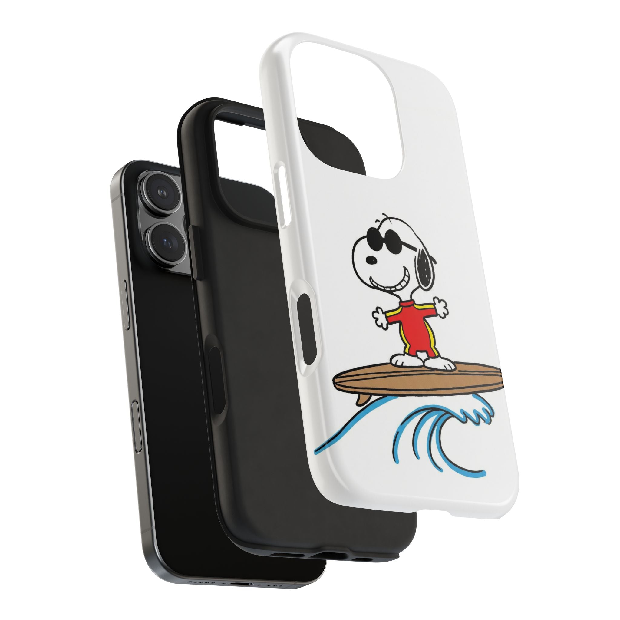 Surfer Puppy Phone Case