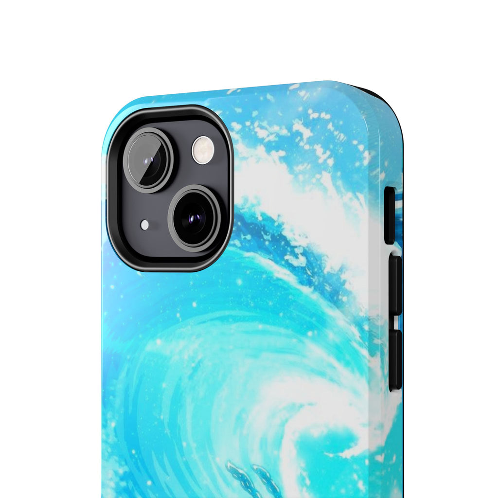 Blue Wave Phone Case