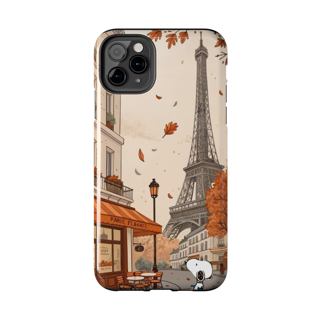 Paris Autumn Phone Case