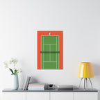 Tennis Court Canvas