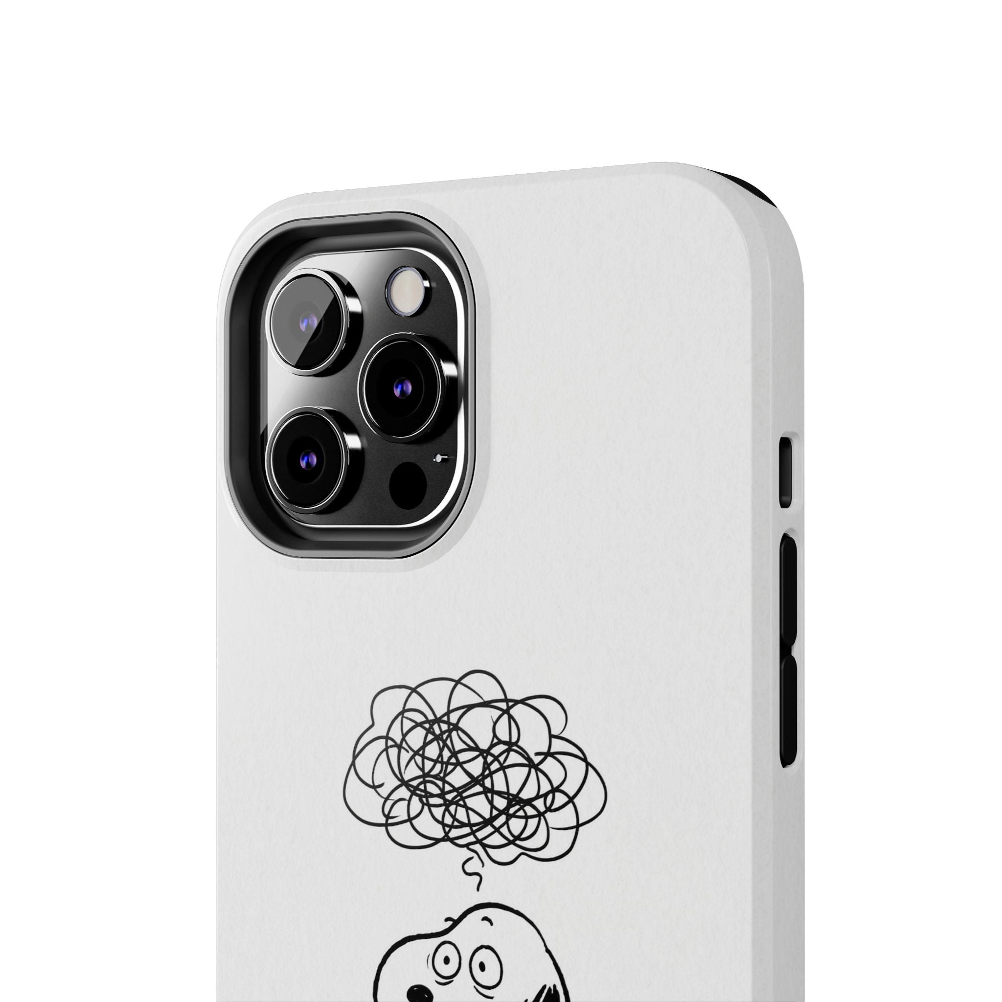 Snoopy Anxiety Phone Case