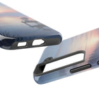 Sunset Fishing Phone Case