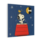 Snoopy DJ Doghouse Canvas