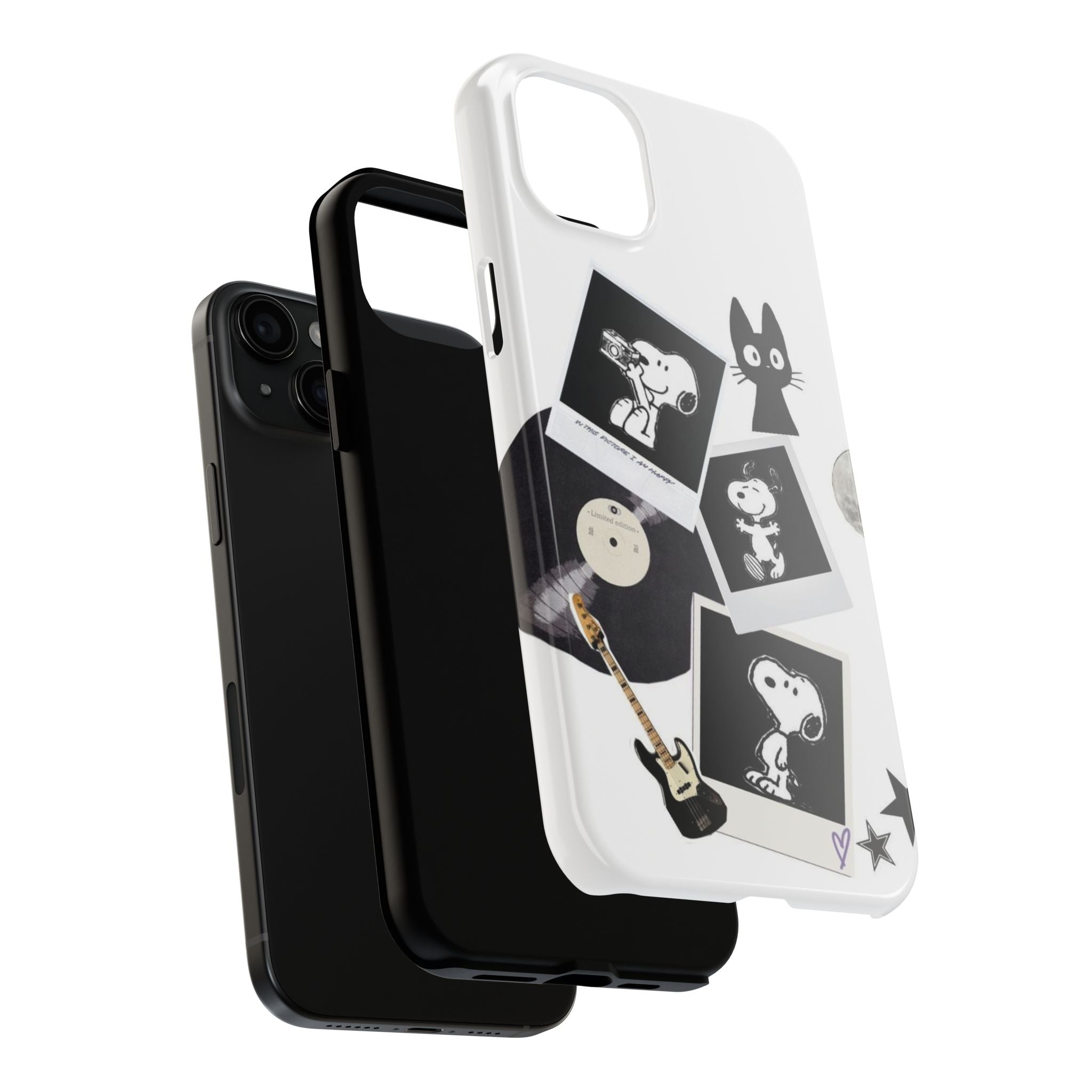Snoopy Polaroid Phone Case