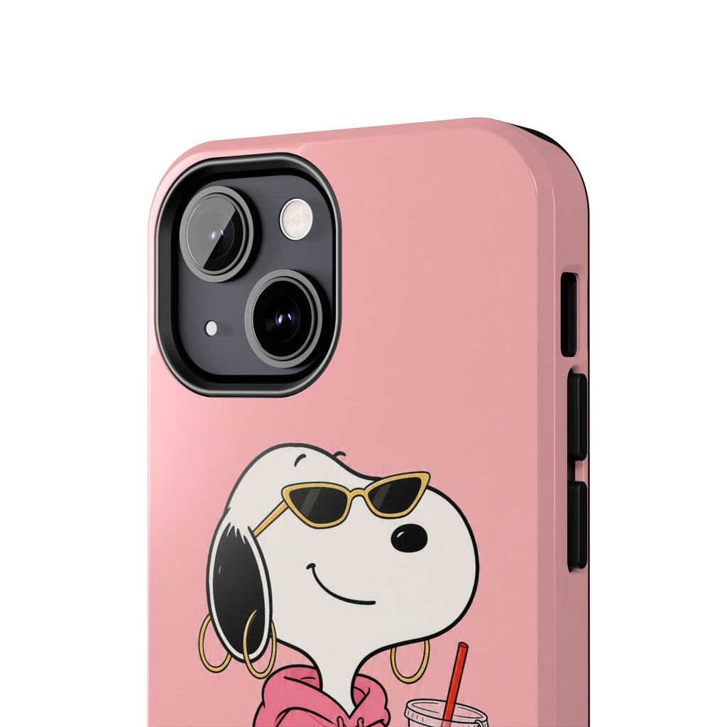 Cool Snoopy Hoodie Phone Case
