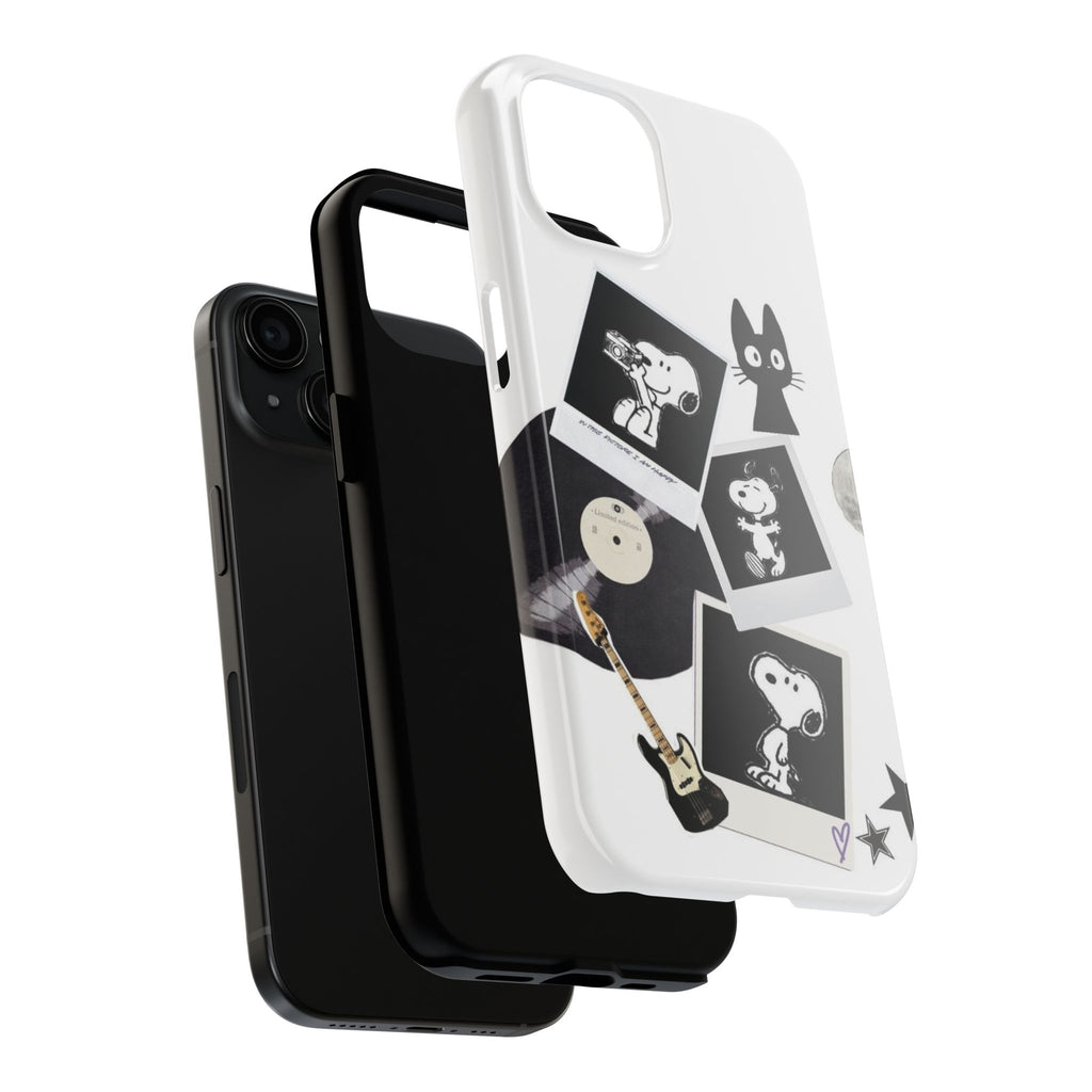 Snoopy Polaroid Phone Case