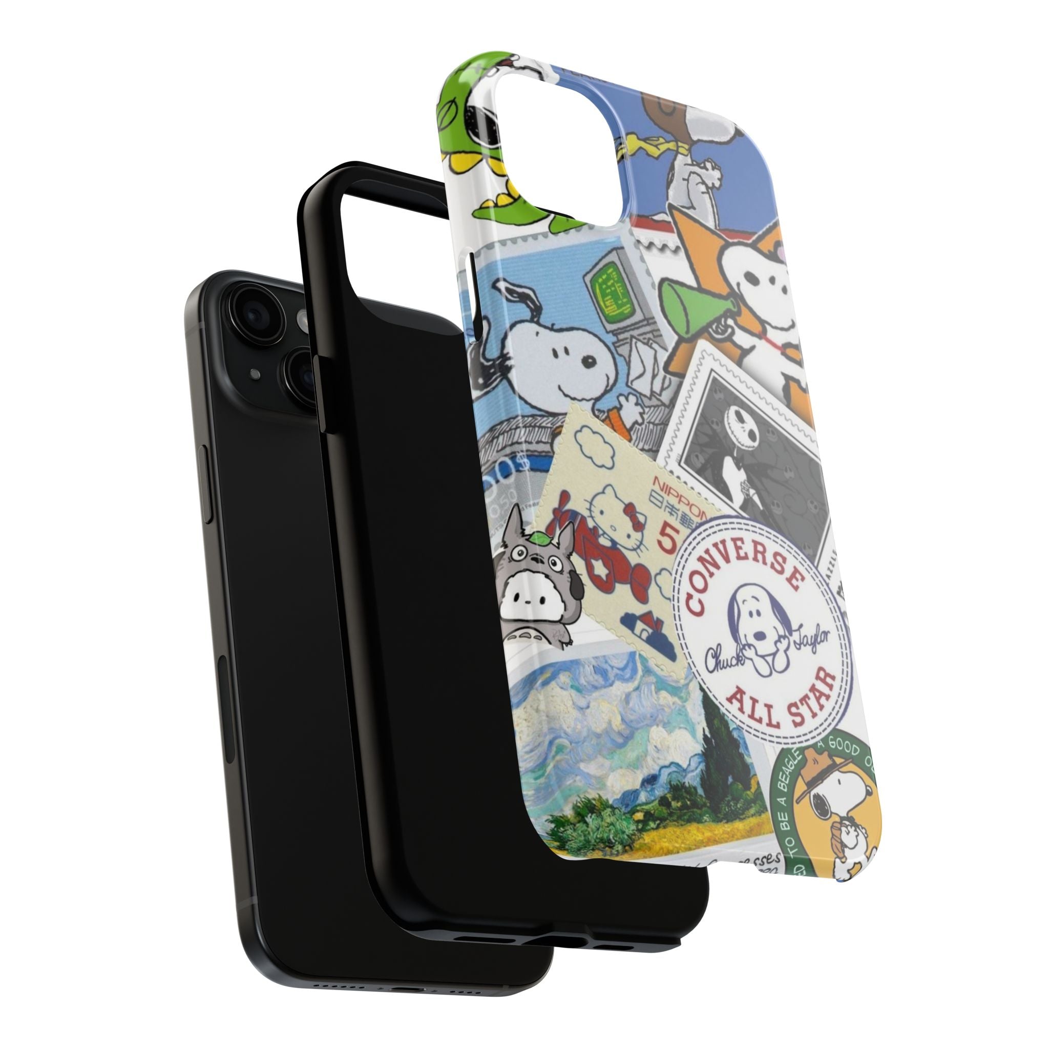 Sticker Patchwork Phone Case