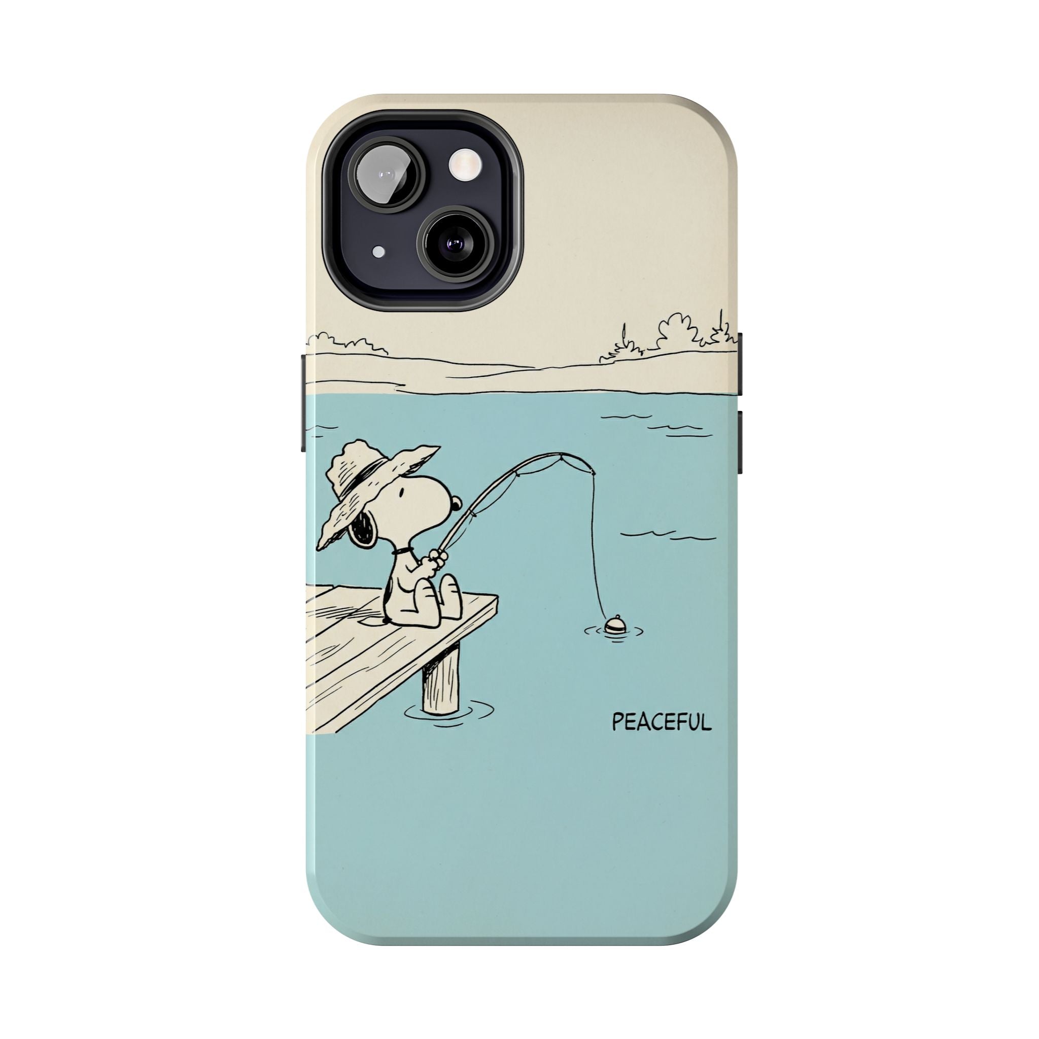 Peaceful Fishing Phone Case