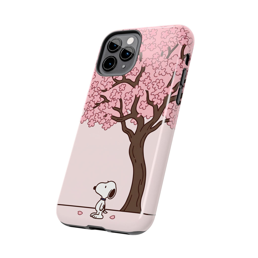 Under Blossoms Phone Case