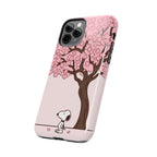 Under Blossoms Phone Case