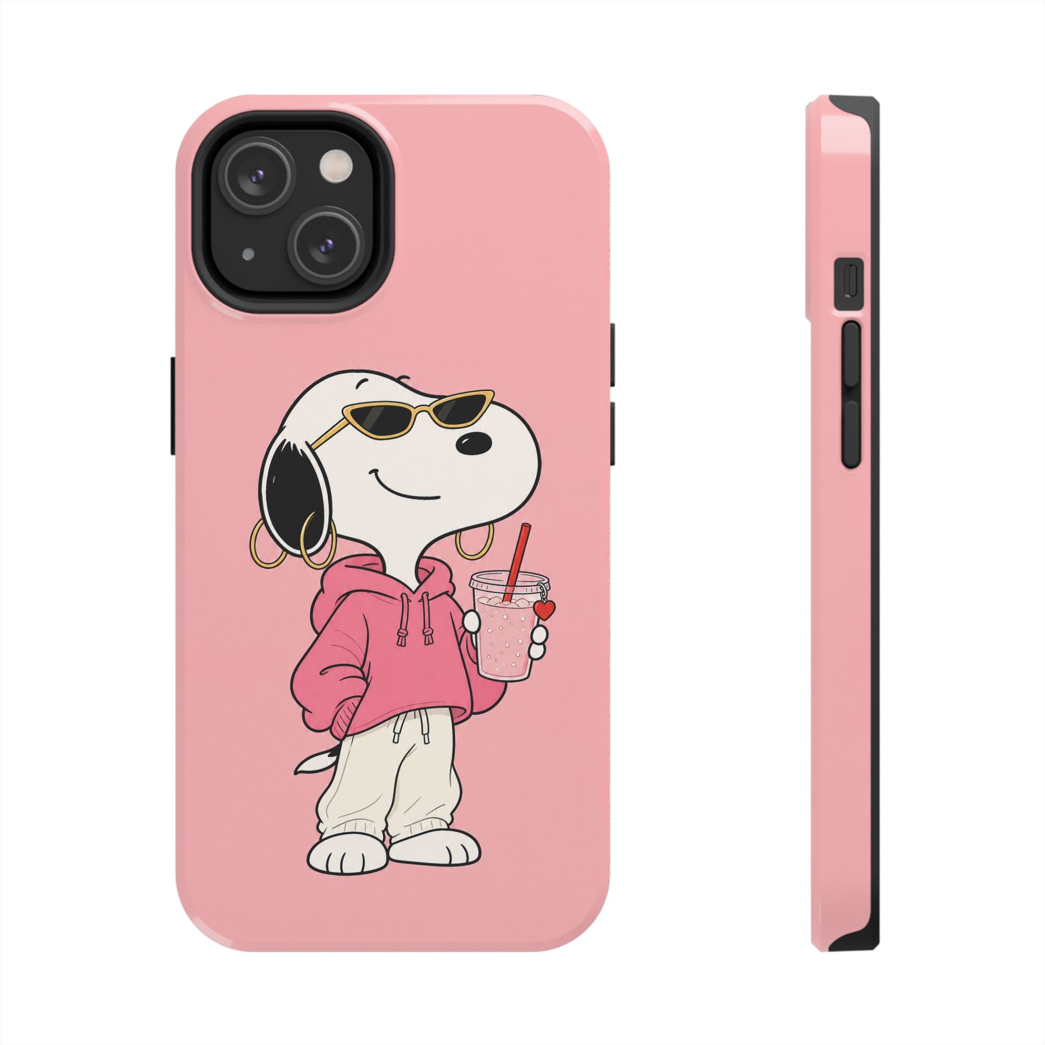 Cool Snoopy Hoodie Phone Case