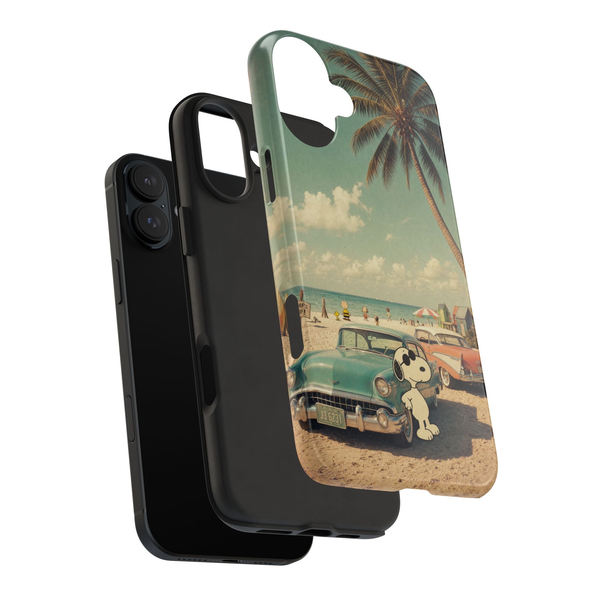Vintage Beach Phone Case
