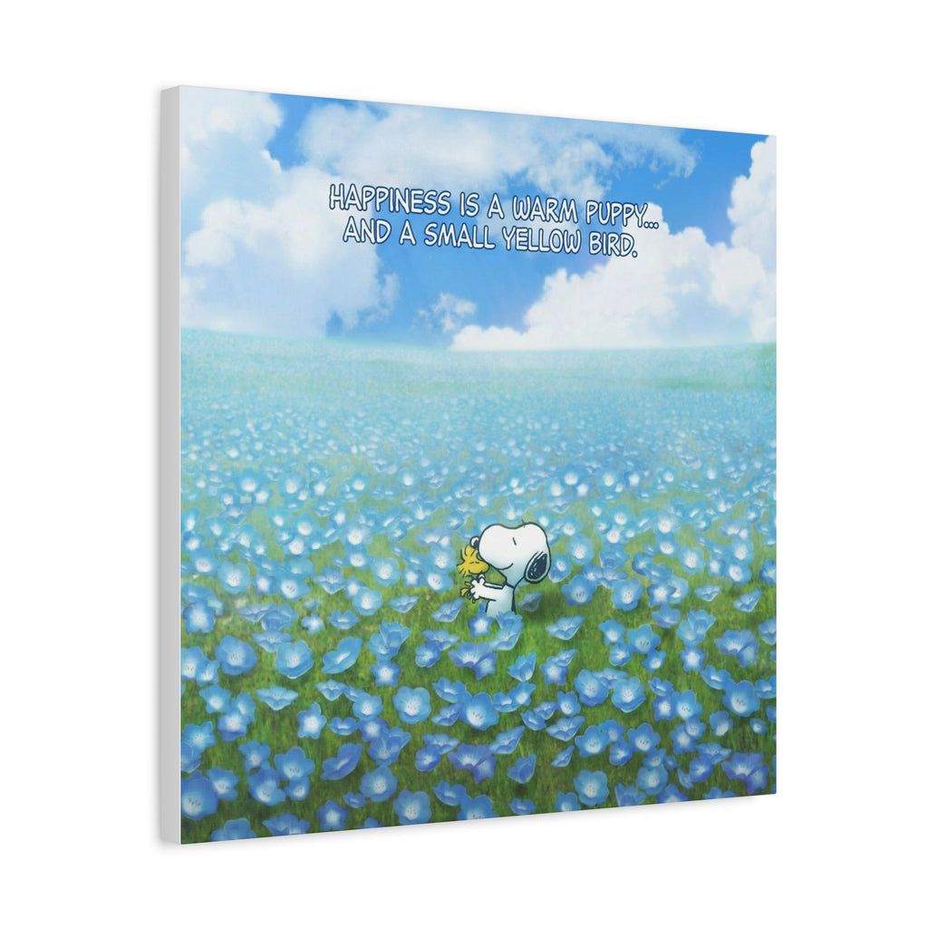 Field Of Flowers Canvas