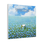 Field Of Flowers Canvas