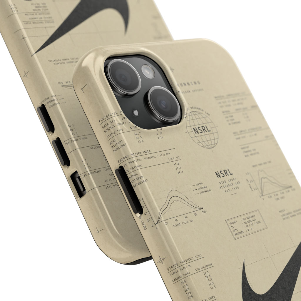 Graph Paper Phone Case