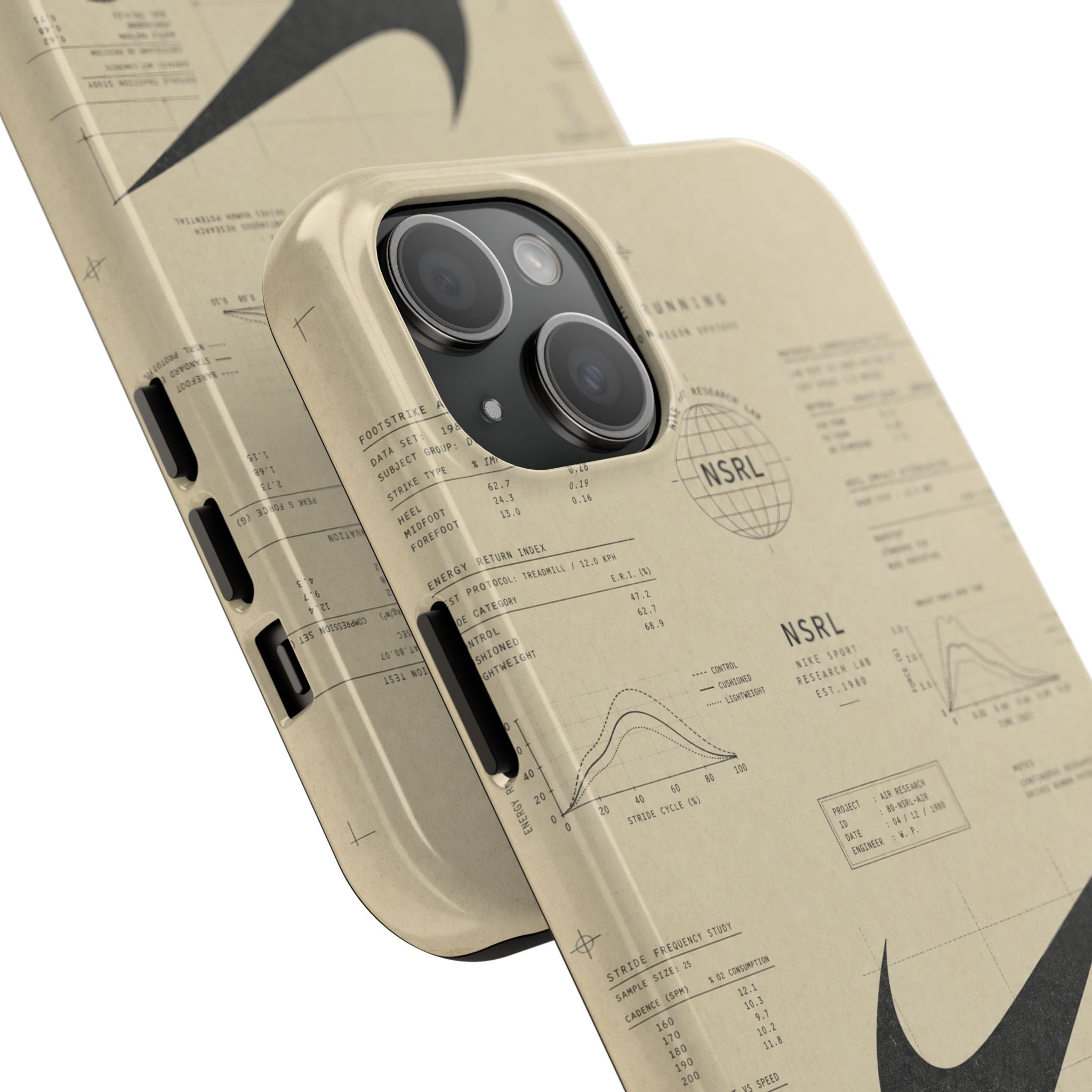 Graph Paper Phone Case