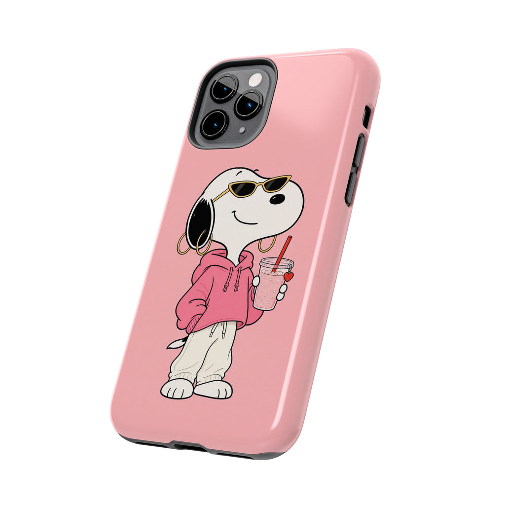 Cool Snoopy Hoodie Phone Case