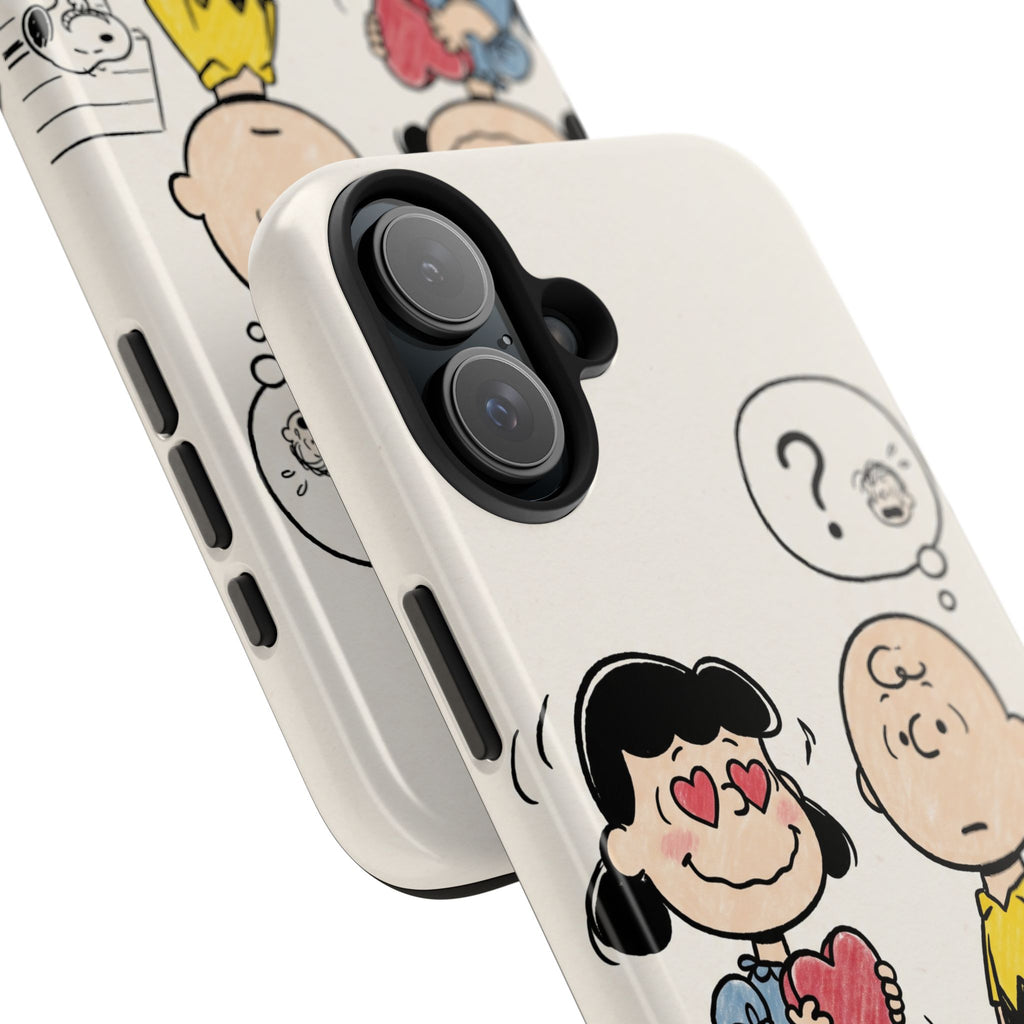 Lucy Heart Eyes Phone Case