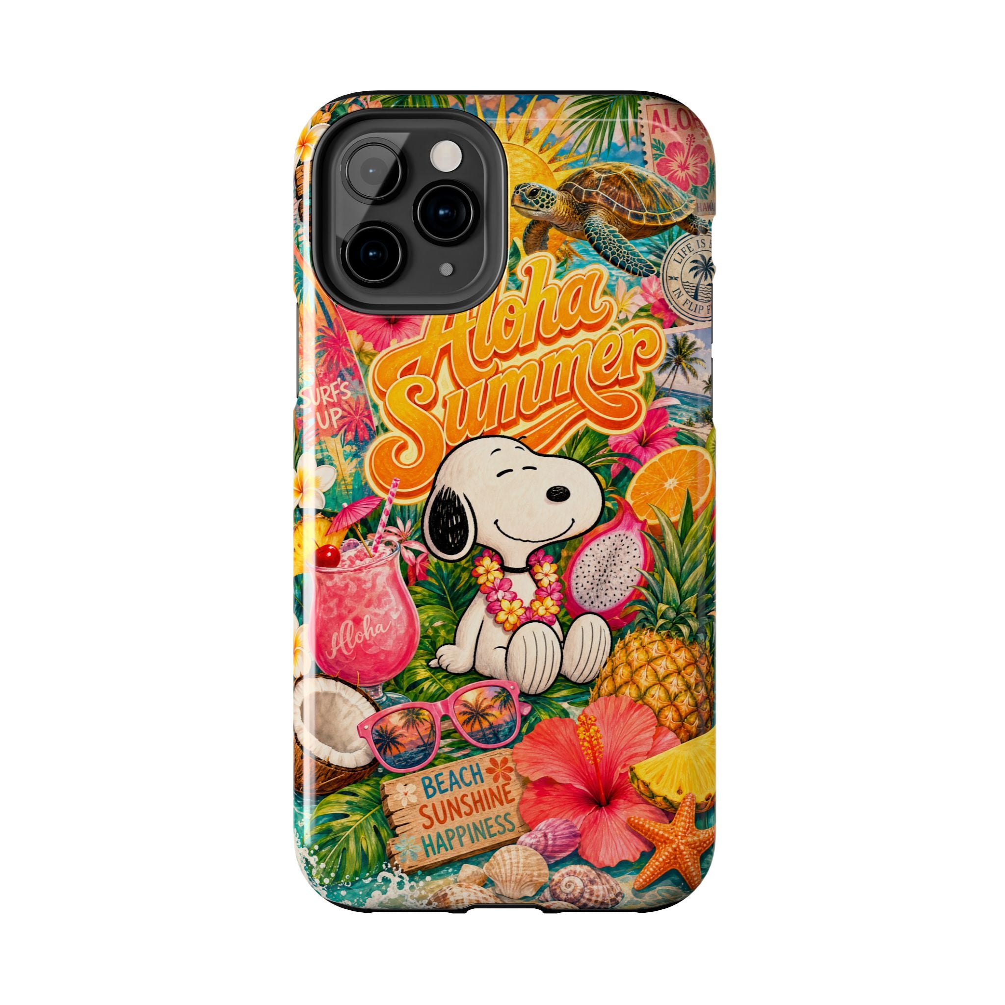 Aloha Summer Snoopy Phone Case