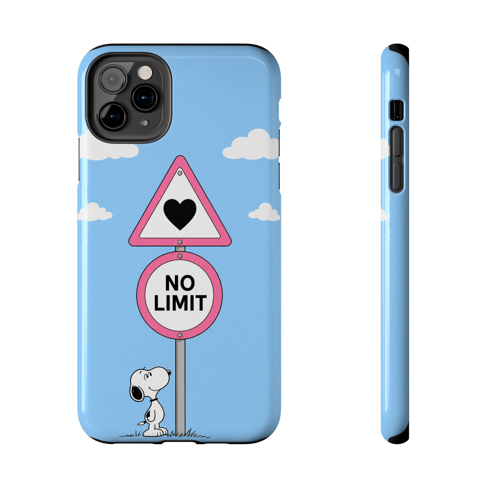 No Limit Heart Case