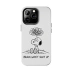 Snoopy Anxiety Phone Case